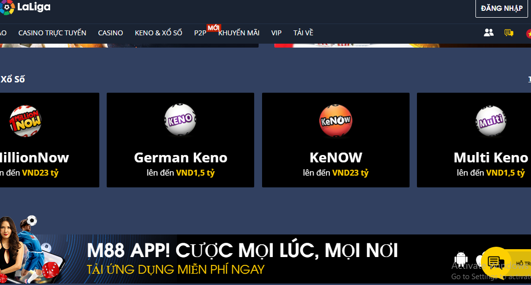 Hệ thống bảo mật khách hàng của M88 vô cùng tốt