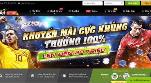 nhà cái zbet