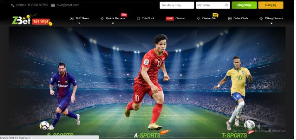 Cách tham gia đặt cược tại nhà cái Zbet hết sức đơn giản