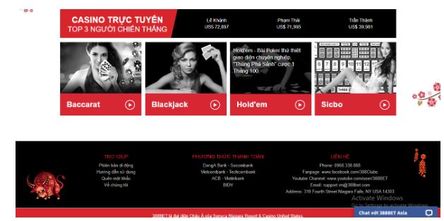 Nhà cái cung cấp đến cho người chơi keno và xổ số những con số ưu tú nhất