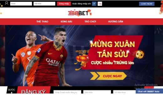 nhà cái 388bet
