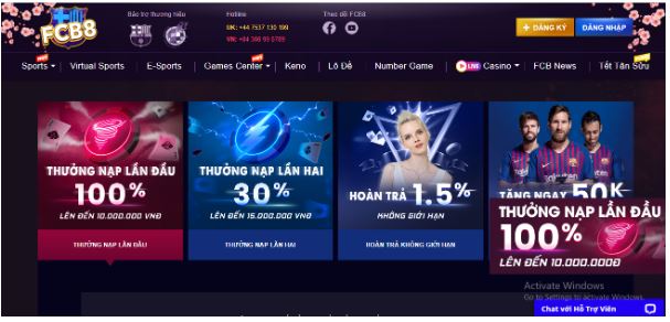 Những chương trình khuyến mãi được nhà cái tung ra liên tục nhằm thu hút khách hàng