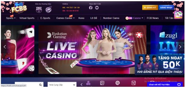 Sòng casino trực tuyến luôn nhộn nhịp, sôi động bởi số lượng người tham gia cực khủng