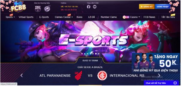 Fcb88 chỉ vừa mới bước chân vào thị trưởng cách đây không lâu