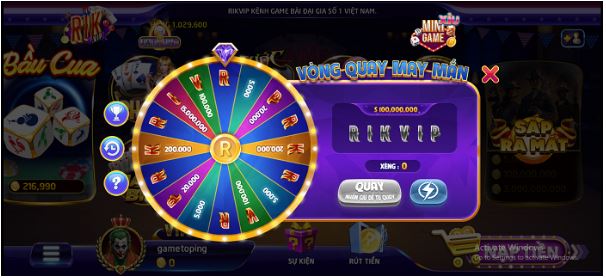 Rikvip thường xuyên tung ra những chương trình ưu đãi