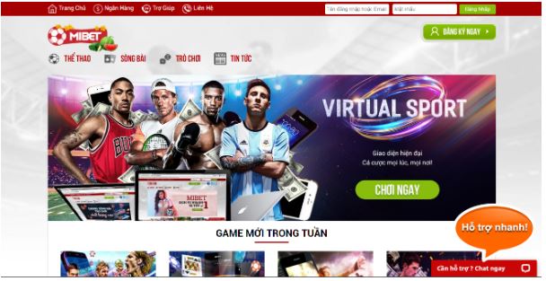 MIBET là một nhà cái uy tín hàng đầu Việt Nam