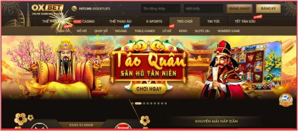 OXBET là nhà cái có lượng thành viên đông đảo