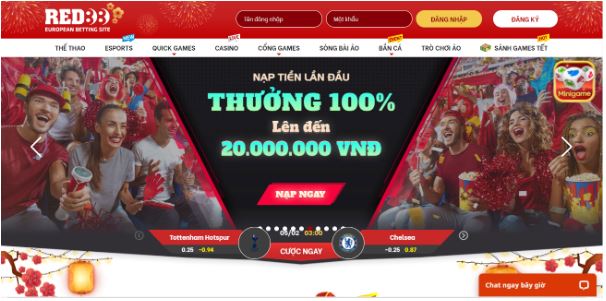 Đội ngũ tư vấn viên của Red88 rất nhiệt tình