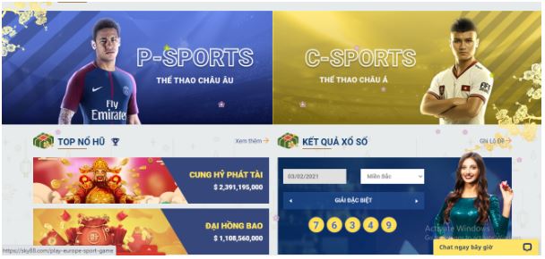 Nhà cái Sky88 có giấy phép hoạt động được cấp bởi một tổ chức uy tín trong ngành là Isle of Man GCS