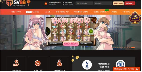 Nhà cái SV88 có nguồn gốc từ châu Âu