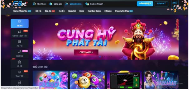 Kho game của nhà cái được đánh giá cao vì sở hữu vô vàn những trò chơi hấp dẫn