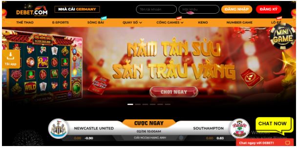 Debet là sân chơi mới nổi đã khẳng định chất lượng và uy tín